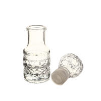 Botella De Licor Mini 50ml Para Whisky Con Tapa De Tornillo Jarra De Perfume Y Miel Hecha a Mano Regalo Para Bodas Y Fiestas - details 17