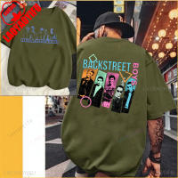 Camiseta Unisex Vintage Backstreet Boys Millennium Tour 2025 Moda Casual Manga Corta Algodón Primavera Verano Tendencia Y2k Para Hombres Y Mujeres - details 4