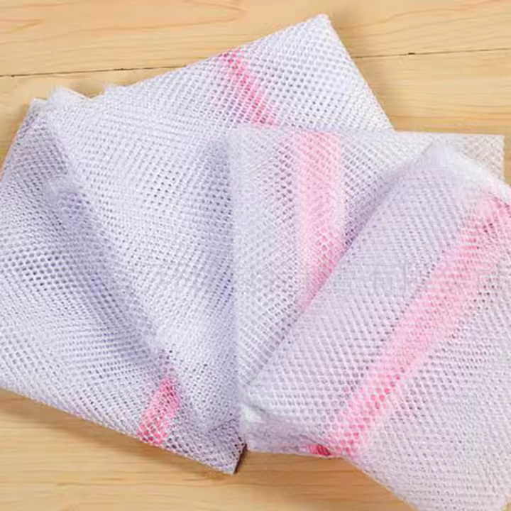 Bolsas De Limpieza Reutilizables Con Cierre Para Máquina De Lavar Tamaño 3 Medidas No Tejidas De Fibra Sintética - 1