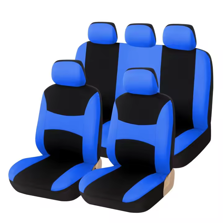 Cubierta de asiento de coche cubierta de asiento de tela universal cubierta de asiento de coche interior - 1