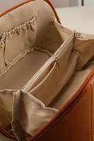Bolsa De Viaje Grande Para Cosméticos Bolsa Portátil De Maquillaje Organizador De Cosméticos De Alta Capacidad Fabricada En Tela No Tejida - details 12
