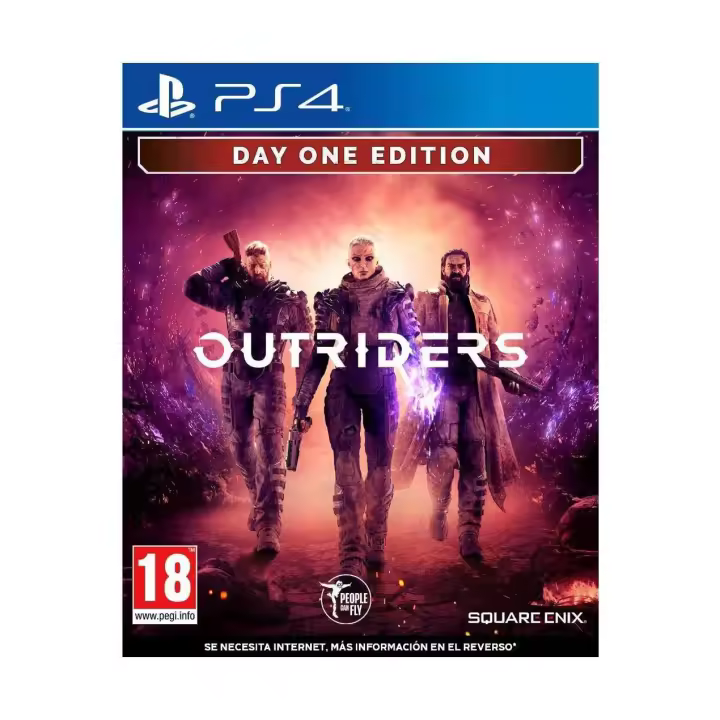 Outriders Day One Edition Ps4 - 1