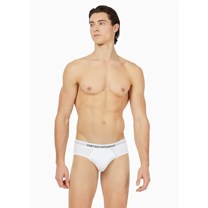 Emporio Armani Slips 110824_cc722 3 Unidades Multicolor - 1