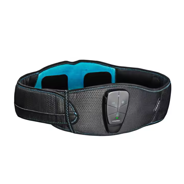 Cinturón de abdominales y lumbares  Compex Corebelt 5.0 - 1
