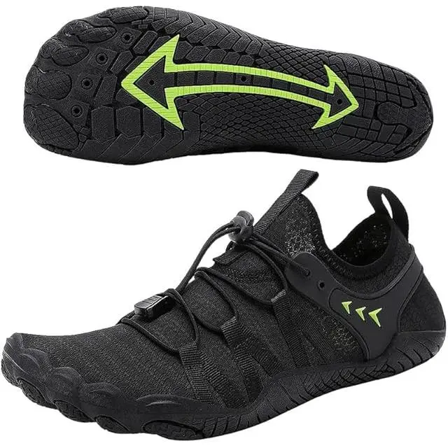 Zapatos acuáticos para hombre y mujer, zapatos de playa, zapatos de natación para hombre y mujer, zapatos descalzos de secado rápido, zapatos acuáticos, zapatos de mar, zapatos de surf, buceo, zapatos de piscina - 1