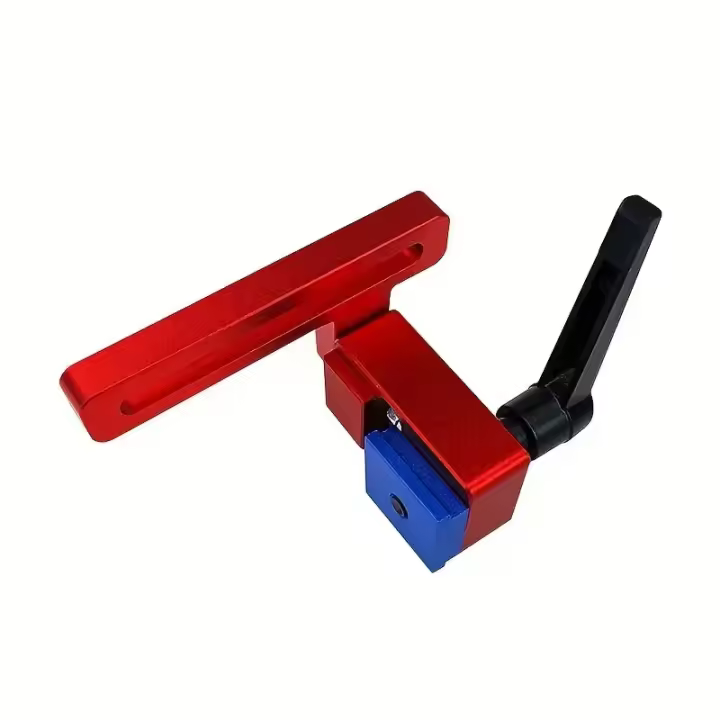  Conectores De Valla De Miter Para Tallado En Madera Bloque De Detención De Rastro De Aluminio Bracket Deslizante Para Mesa De Sierra - 1