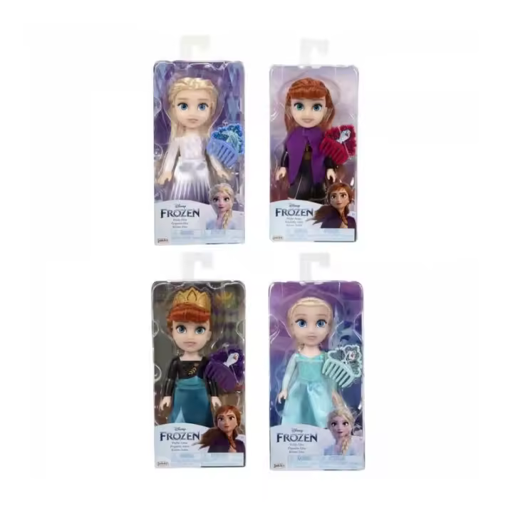 Jakks Muñeca Frozen 2 Disney 15cm - Colecciona Tus Personajes Favoritos - 1