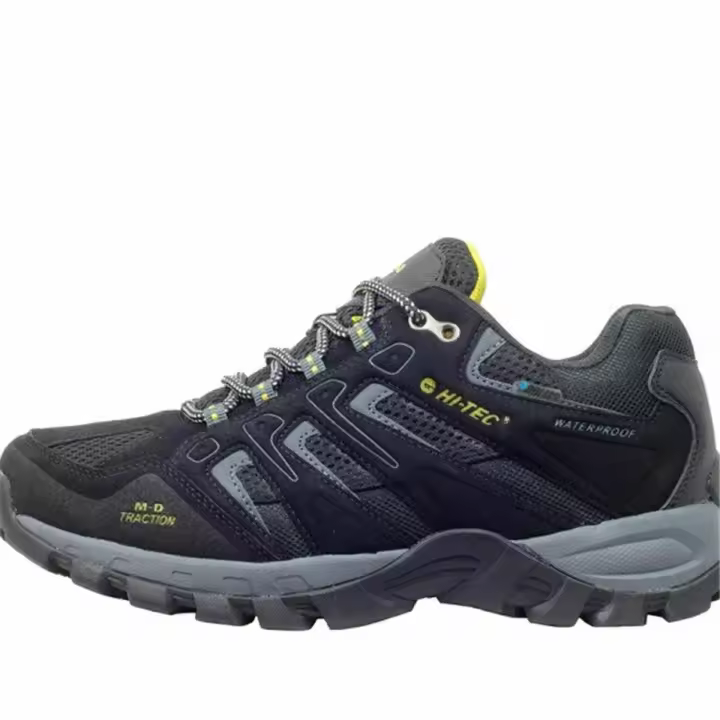 Zapatillas Deportivas Hombre Hi-Tec Torca Low Negro - 1