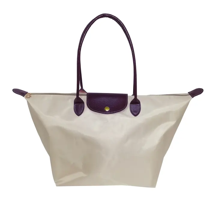 Bolso de mano plegable de Tela Oxford de gran capacidad para dumplings, Bolso de hombre, Bolso grande para Mujer, Bolso de Tiendas - 1