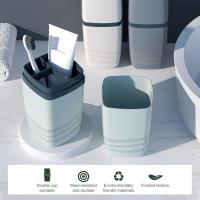 Estuche para Pinceles de Dientes de 3 piezas, Vase para Pinceles de dientes portáthil 2en1, Caja para Pinceles de dientes - details 1