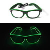 Gafas LED Iluminadas 1PC Gafas De Noche Para Fiesta Suministros De Brillo Para Niños Y Adultos Favoritos De Fiesta - details 22