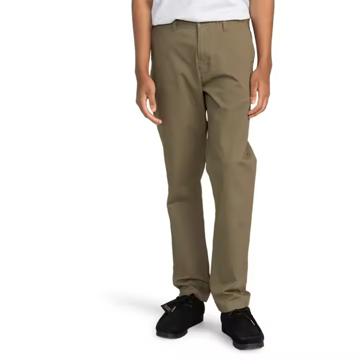 Element Pantalones Chinos Howland Classic Marrón - 1