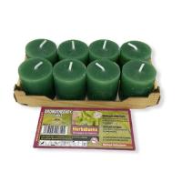 Vadeincienso - Pack de 2 lotes de 8  Velas variadas, romero, lavanda, sándalo, canela , palo santo ruda . - details 3
