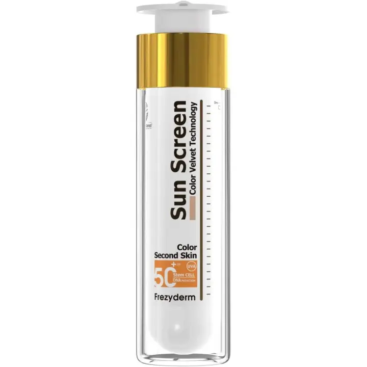 SUN SCREEN COLOR VELVET FACE SPF50+ 50 ML - 1
