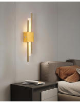 Lámpara De Pared LED Nórdica USB Para Interior Luz De Noche Para Dormitorio Y Sala De Estar Decoración De Hotel Y Escaleras Estilo Moderno - details 1