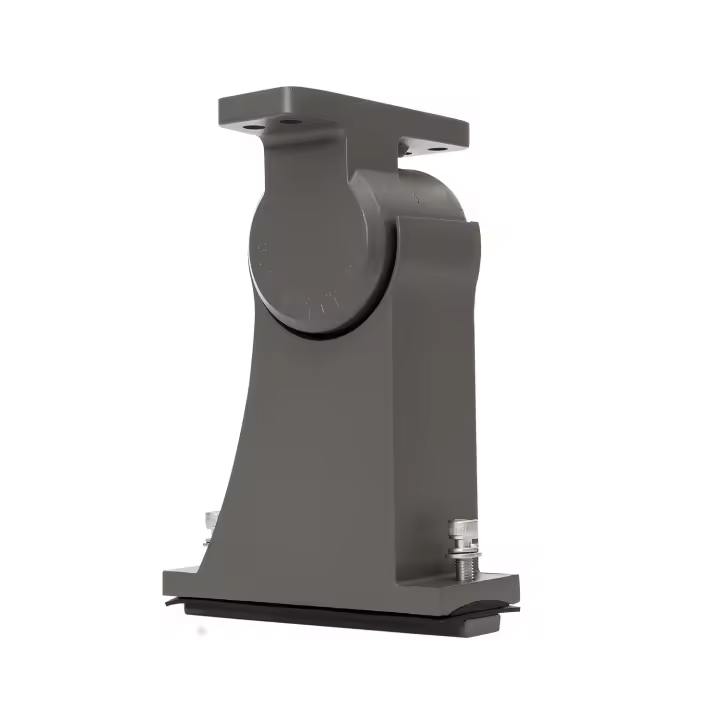 Ledkia Soporte Tipo Direct-Arm para Foco Proyector LED 300-500W Premium 160lm/W INVENTRONICS Regulable 1-10V Pyros Alumbrado Público Gris - 1