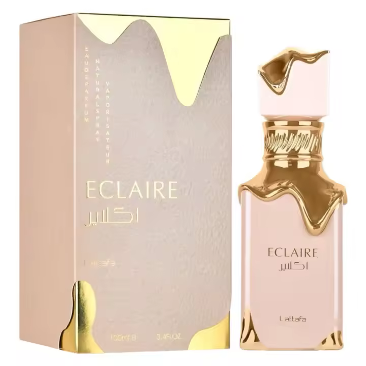Lattafa Eclaire Eau de Parfum para Mujer 100 Ml - Fragancia Floral Frutal Gourmand - 1