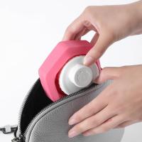 Botella de Agua Deportiva portátil Taza plegable para senderismo Ciclismo Yoga Deportes al Aire Libre - details 1