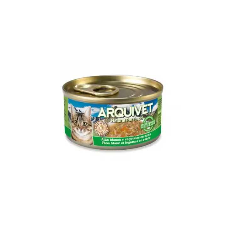 Arquivet Lata Atún Blanco Y Verduras En Salsa 80Gr 80 Gr - 1