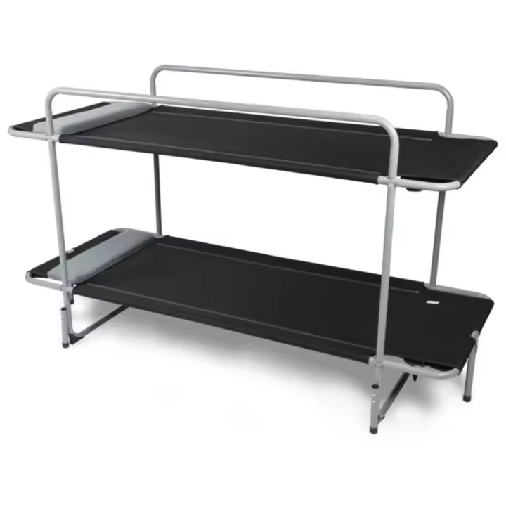 Kampa Cama De Camping Bunkie Plateado - 1