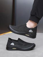 Zapatos Casuales Para Hombre Verano Malla Transpirable Cómodos Y Suaves Suela Duradera Zapatillas De Caminar Tamaño True Fit - details 12