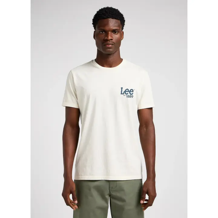 Lee - Camiseta Manga Corta Hombre - Detalle Logo Lee - 112349091 - 1