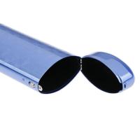 Caja De Gafas De Metal Duradero Nueva Moda Accesorios De Lentes De Aleación De Aluminio Protector De Sol Capsula Flip Portátil Para Hombres Y Mujeres - details 2