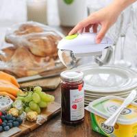 Abrelatos eléctrico automático abridor de botellas de mano Jar abridor One Touch Jar abridor de cocina Gadgets - details 2