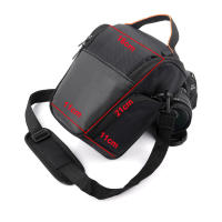 Bolsa De Hombro Para Cámara SLR Digital Bolsa De Fotografía Micro Single Compatible Con Nikon Canon Sony D3100 D3200 D3100 D7100 - details 5