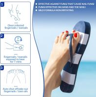 Dispositivo de tratamiento láser de hongos en las uñas, láser recargable para uñas de dedos y pies, dispositivo de cuidado de uñas portátil, tratamiento de hongos en las uñas de alta eficacia - details 0