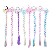 Diadema De Princesa Elsa Con Trenzas Pelucas De Cosplay Para Fiestas Boda Cumpleaños De Niñas Toddler Girls Party Wedding Birthday - details 1