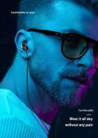 Auriculares Inalámbricos Con Micrófono HD Y Control De Volumen Tipo C Y 3.5mm Para iPhone15/16 Samsung Galaxy Estéreo 9D Auriculares Con Cancelación De Ruido Activa - details 12
