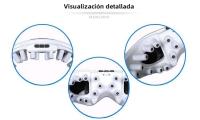 Masajeador De Ojos Eléctrico EMS Multifuncional 9 Modos Vibración Magnética Sin Batería Incluida USB Para Relajación Y Cuidado De Los Ojos - details 6