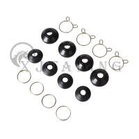 4 Pcs Terminales De Barras deSuspensión Y Dirección Para ATV Go Kart Quad Bike Cubierta De Protección Contra Polvo Universal En Goma - details 1