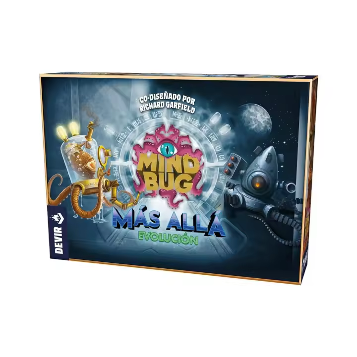 MINDBUG MAS ALLA: EVOLUCION juego de mesa en Castellano editado por Devir - 1