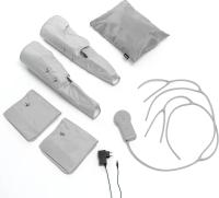 InnovaGoods® Masajeador de pies, Presoterapia para casa 4 intensidades, masajeador de pie con Bolsa de transporte, Masaje de piernas por compresión de aire Ideal para piernas cansadas, alivio y relax. - details 2
