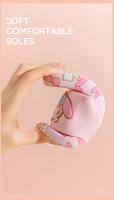 Sandalias De Kuromi De SANRIO Para Niños Y Niñas Con Diseño De Dibujos Animados Antideslizantes Y Cómodas Para Uso Interior Y Exterior Tallas Para Edad 7-12 Años - details 4