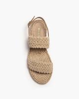 SANDALIA PLANA GANCHILLO CORINA - details 3