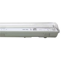 VZLED - Pantalla estanca para tubo led 120 cm (SIN TUBO), pantalla estanca, iluminación industrial, iluminación para garaje, iluminación fluorescente led, pantalla fluorescente estanca (Packs de 1, 2 y 5 uds para 1 tubo 120 cm SIN TUBO) - details 0
