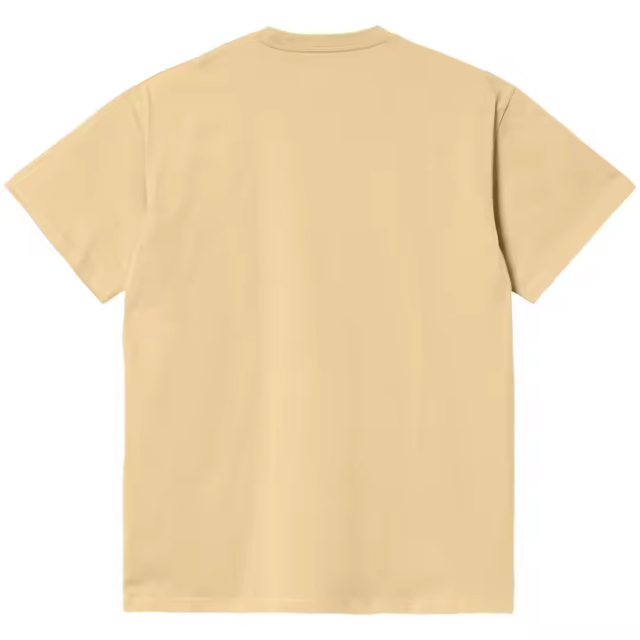 Camiseta de Manga Corta Carhartt WIP  para hombre en color amarillo - 1