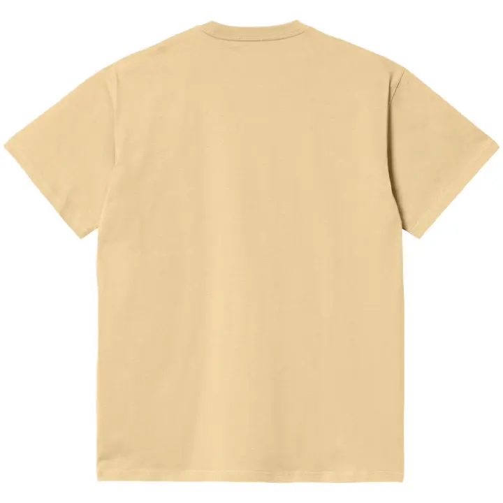 Camiseta de Manga Corta Carhartt WIP  para hombre en color amarillo - 1