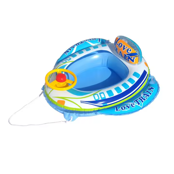 Barca Infantil Volante 70X65Cm (Creaciones Llopis 60244) - 1