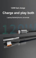 Cable De Carga Rápida NNBILI 120W USB a a Tipo C 90 Grados Para Samsung Xiaomi Huawei Cable De Datos Y Carga USBC a Tipo C - details 0