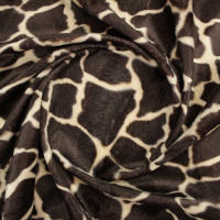 Almacenes Casa Angel TELA DE PELO CORTO ANIMAL PRINT JIRAFA THORNI SERIE VELBOA 150cm - details 0