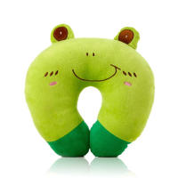 Almohada De Viaje Para Cuello En Forma De U Suave Y Confortable De Peluche Para Niños Y Adultos Oficina Cojín De Descanso - details 16