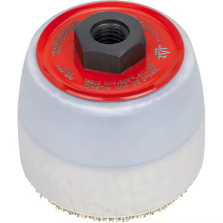 Cepillo para amoladora CCO 800Hx0.50xM14 Ondulado - 1