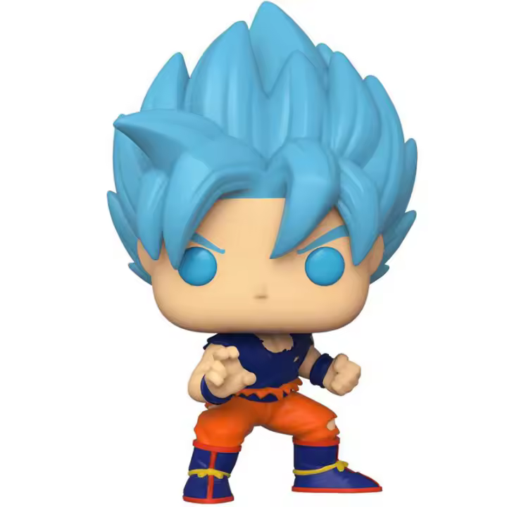 Figura Pop Dragon Ball Super Ssgss Goku Exclusive-Figura de Vinilo Coleccionable - Idea de Regalo- Mercancia Oficial - Juguetes para Niños y Adultos - Movies Fans - Muñeco para Coleccionistas y Exposición - 1