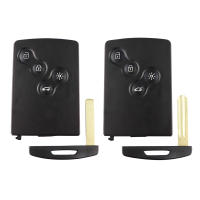 Carcasa De Llave Inteligente Para Renault Laguna Koleos Fluence Megane Clio Scenic Captur Duster Logan Sin Logo Y Llave Remota - details 0