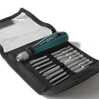 Juego De Destornilladores De Precisión 9 Piezas 1/4'' 6.35mm Con Bits De Fijación Magnética Herramientas Manuales Para Reparación De Electrodomésticos - details 3