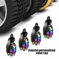 AUTCOAT 4Pcs/Set Tapones De Válvula De Neumático Universal Para Coche Camión Motocicleta Bicicleta Cubierta De Aire - details 2